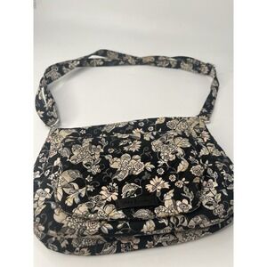 Vera Bradley Hipster Zip Top Crossbody Purse Holland Garden